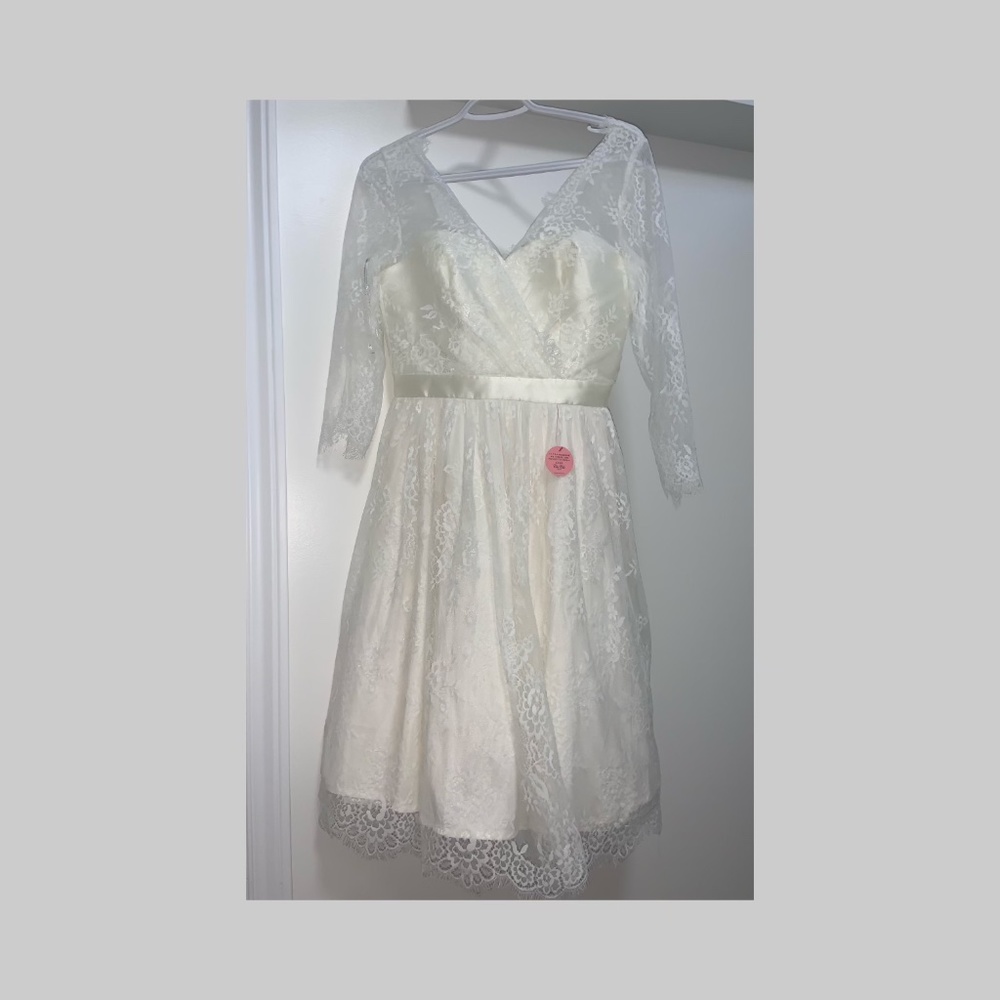 White Lace Dress